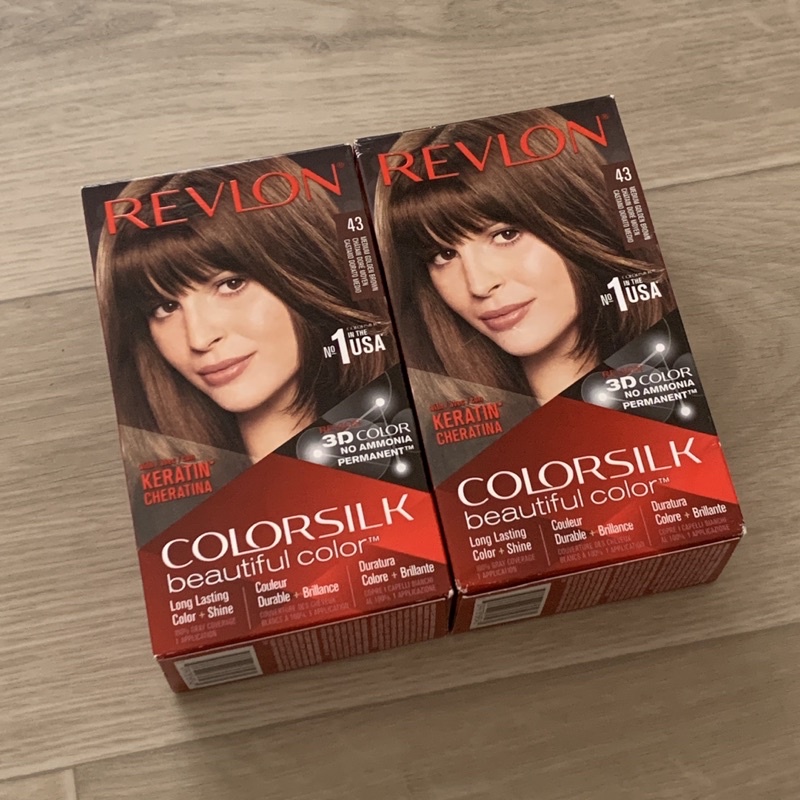 Revlon COLORSILK - Hair Polish | Shopee Singapore