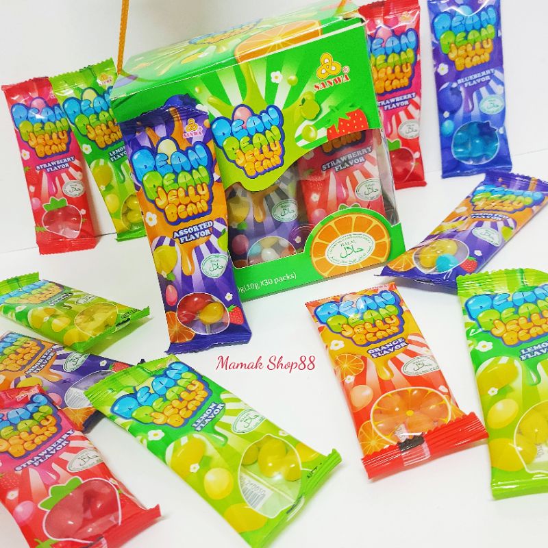 Bean Bean Jelly Bean Mix Fruit Flavour (HALAL) Shopee Singapore