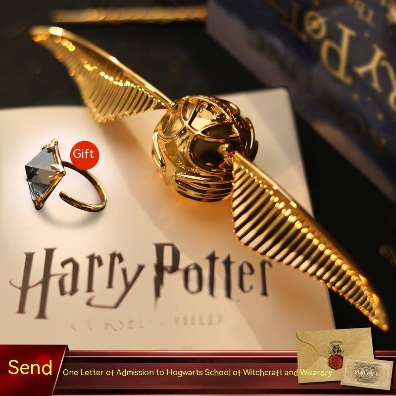 Golden snitch sale ring holder