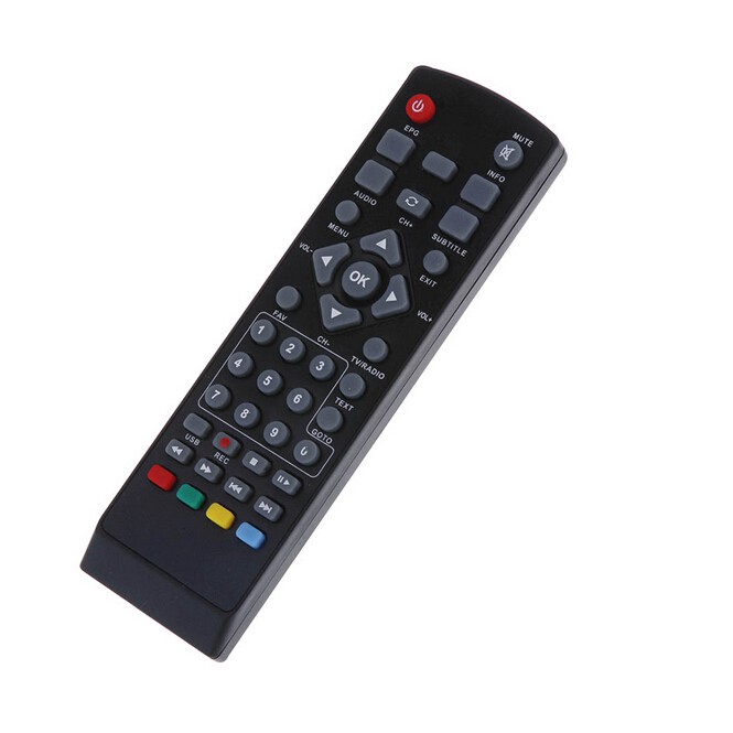 DVB-T2 Digital Tv Box Remote Control Two Type Please Note Their Key DVB ...