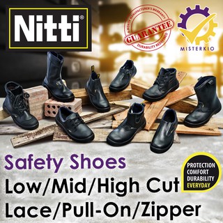 Nitti safety hot sale shoes price