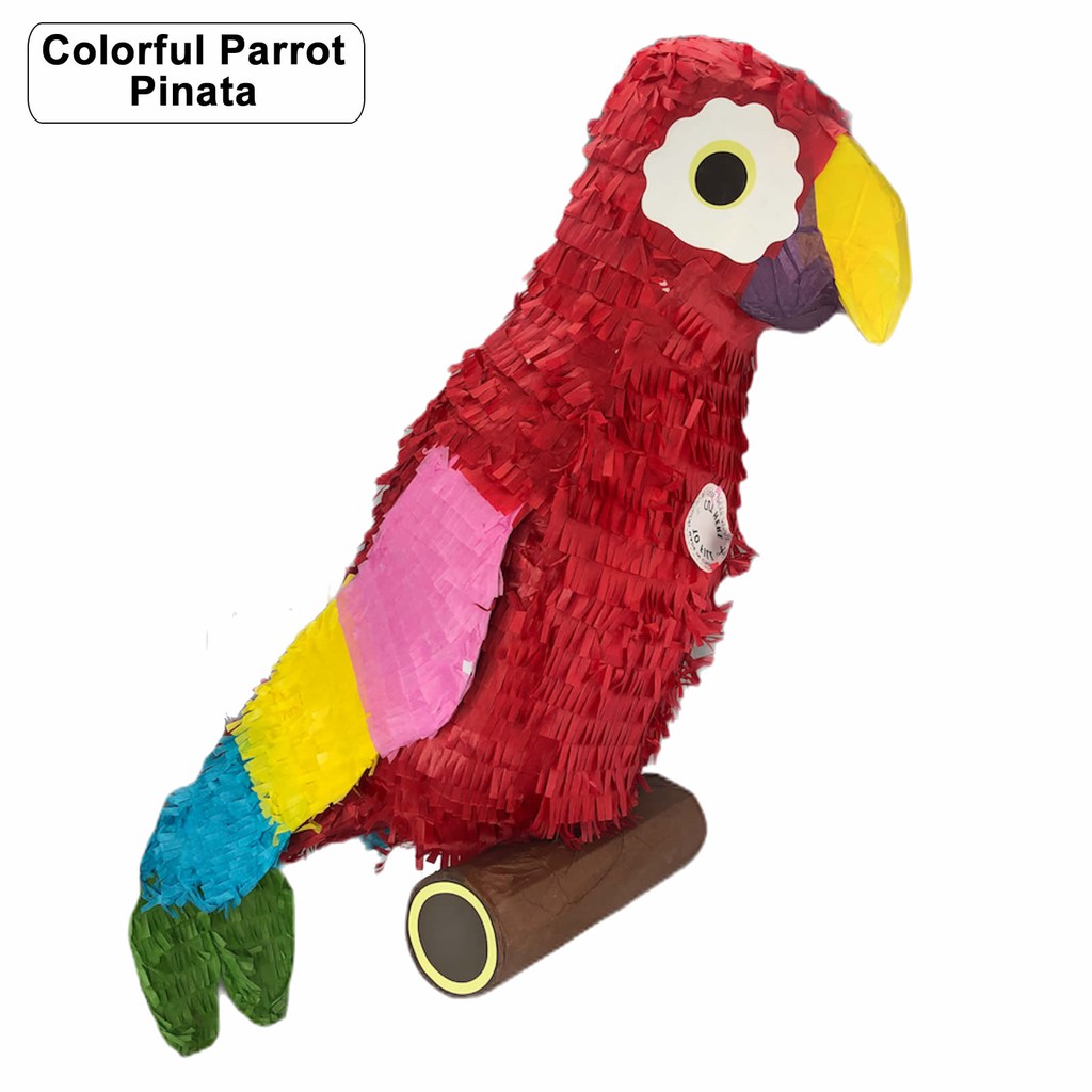 Parrot pinata hot sale