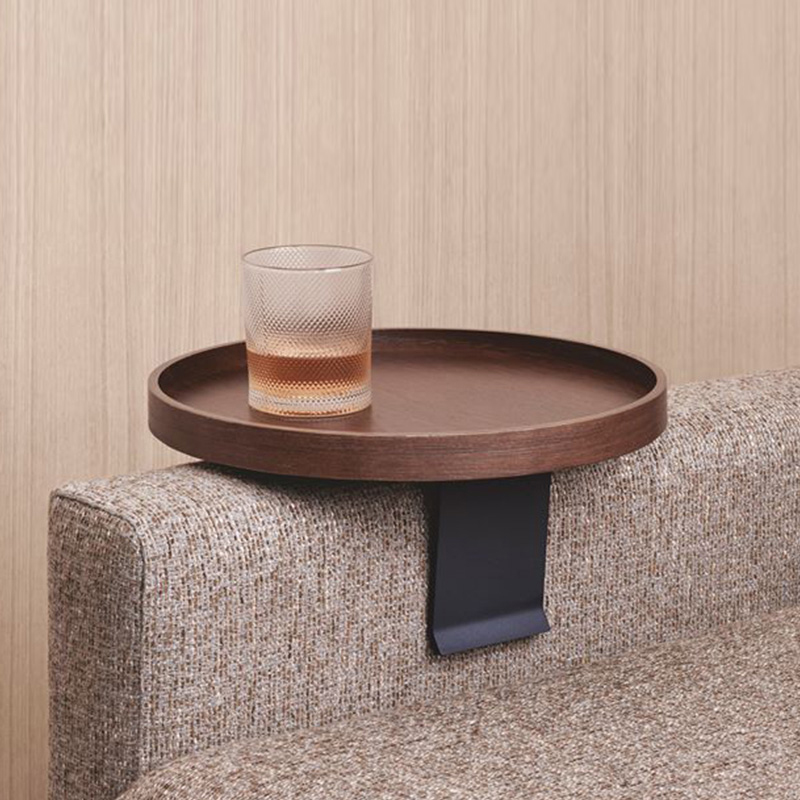 Nordic sofa tray light luxury coffee table small round table simple ...