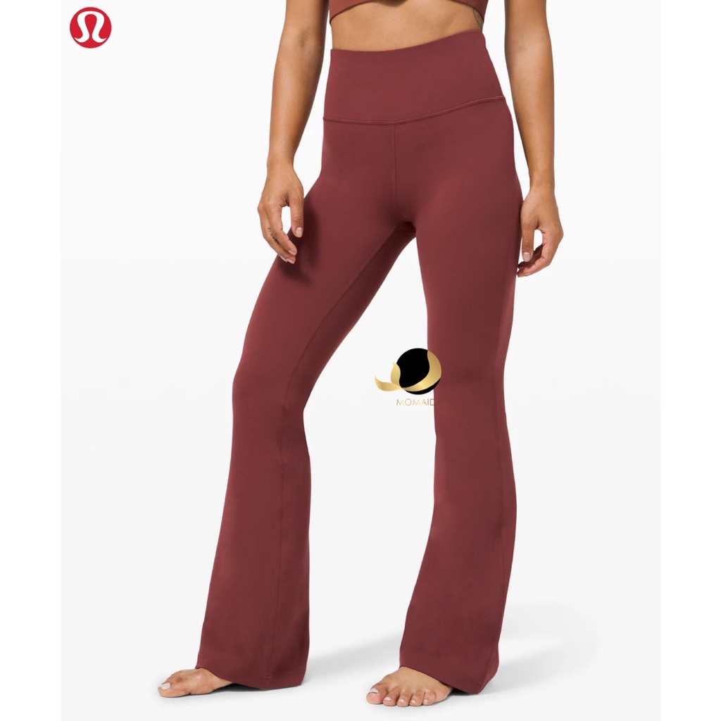 Lululemon Dropped The Price On Their Groove Flared Yoga Pants