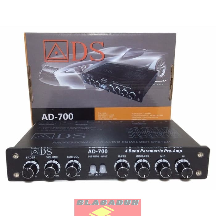 Parametric ADS AD-700 Car AD 700 PARAMETRIC MULTIFUNCTION PARAMETRIC ...
