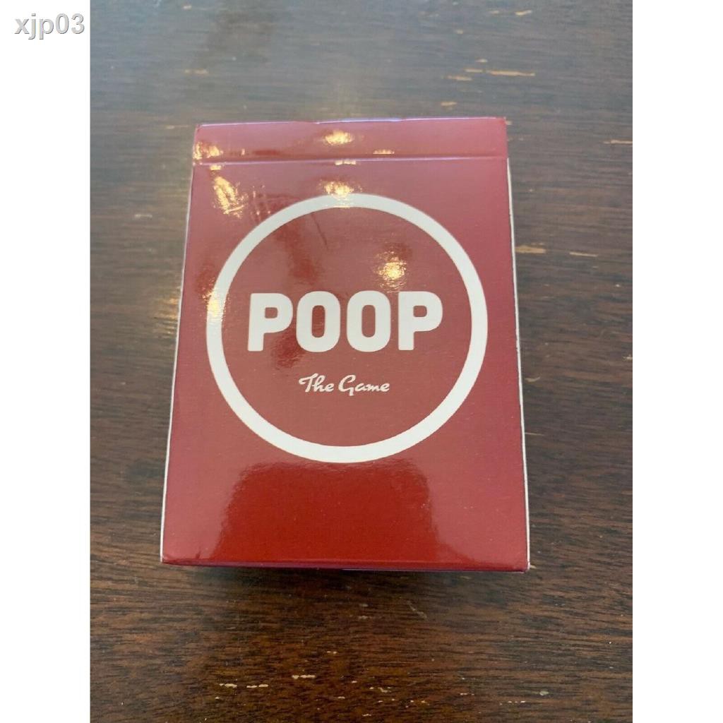 cod!![Ready Stock]﹍☽【SHIP FAST】 Breaking Games Poop The Game English