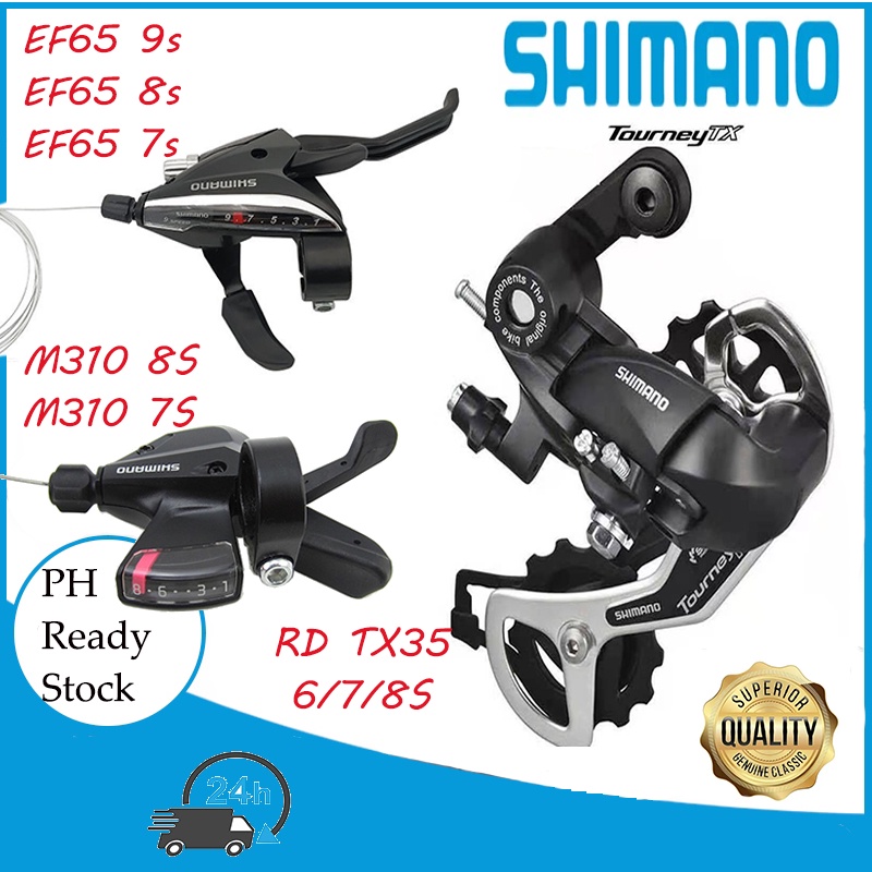PH SHIMANO Tourney RD TX35 Rd and SL-M310/EF65 3x7/8/9 Speed
