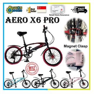 Hito x6 2024 folding bike