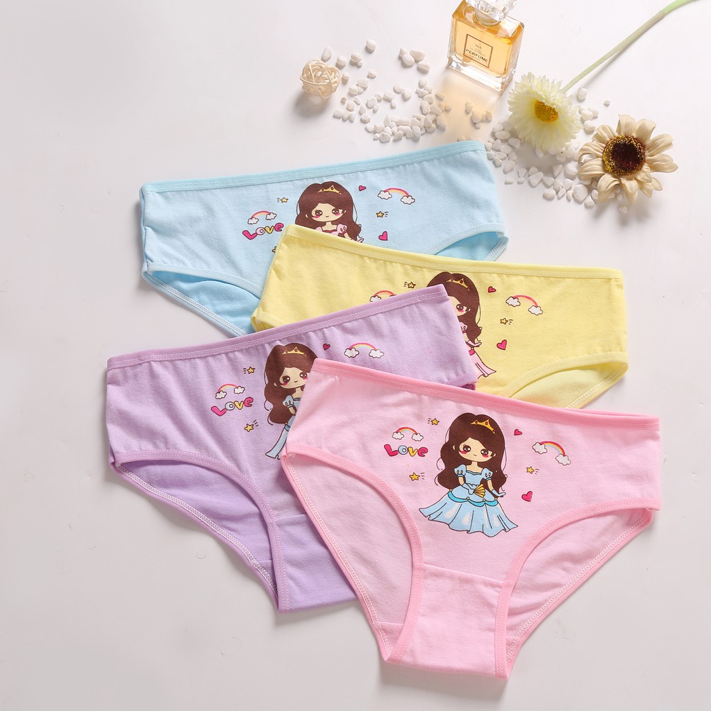 smy-4pcs-cotton-kids-girl-underwear-cute-cartoon-panty-6104-shopee