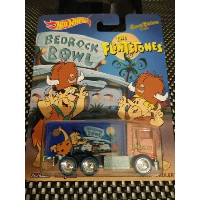 Hot Wheels Hiway Hauler - The Flintstones | Shopee Singapore