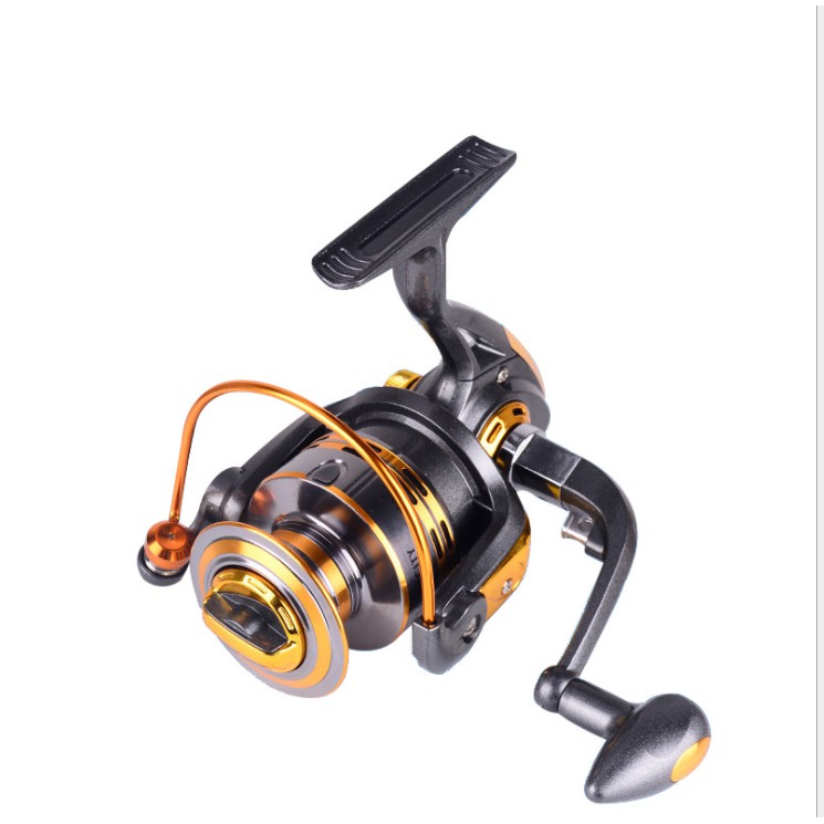 REEL DEBAO 10BB METAL SPOOL SPINNING REEL 1000-7000