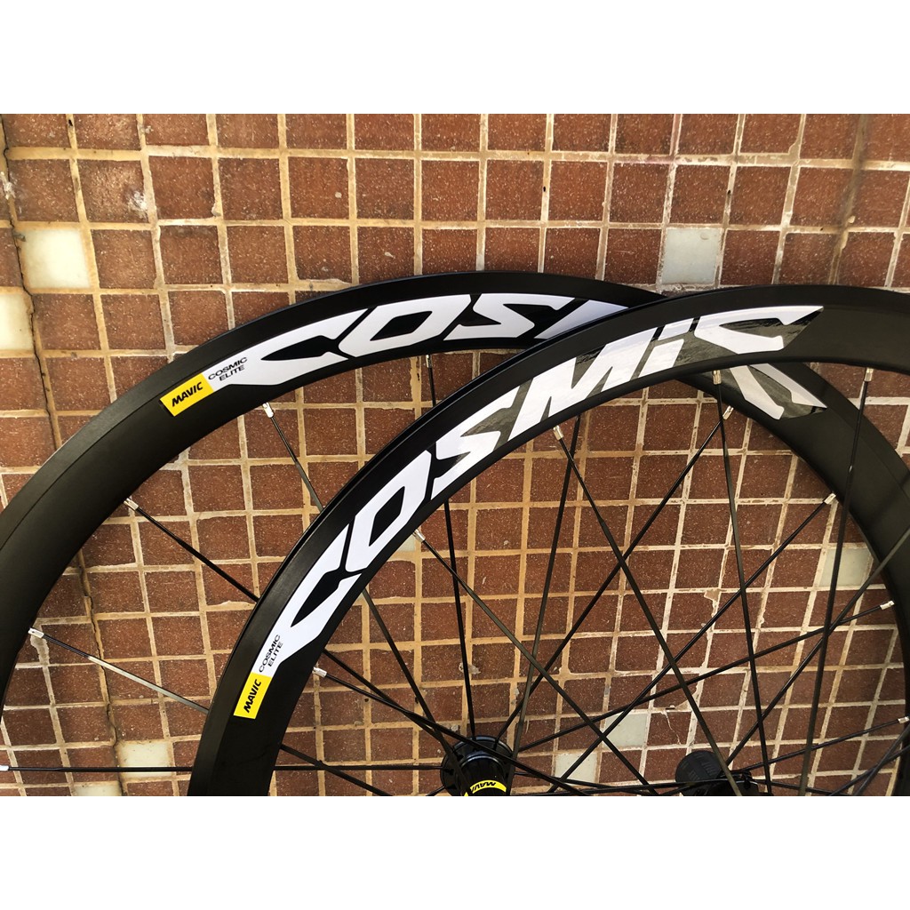 700c 40MM Mavic cosmic Elite road wheelset bike V brake C