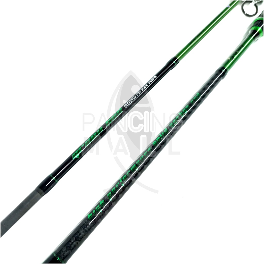 Daido Green Hell Spinning Rod 198cm PE 0.8-1.5 1-3 2-4 Solid Carbon