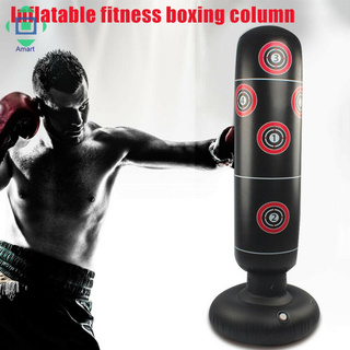 Inflatable Punching Bag for Kids - 63 Inflatable Kid Boxing Bag - Children  Sports Toy Free Standing Bounce Back Tumbler for Sparring Boxing Bag