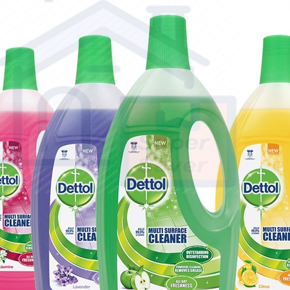 Dettol Floor Cleaner 1 5L Dettol Multi Surface Cleaner Multi Purpose Cleaner Shopee Singapore