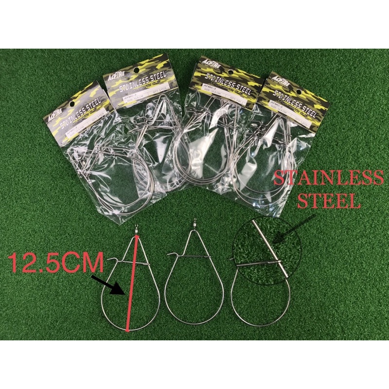 ALPINE FISH MOUTH CLIP AFMC 3 GARI IKAN / FISH LOCK | Shopee Singapore
