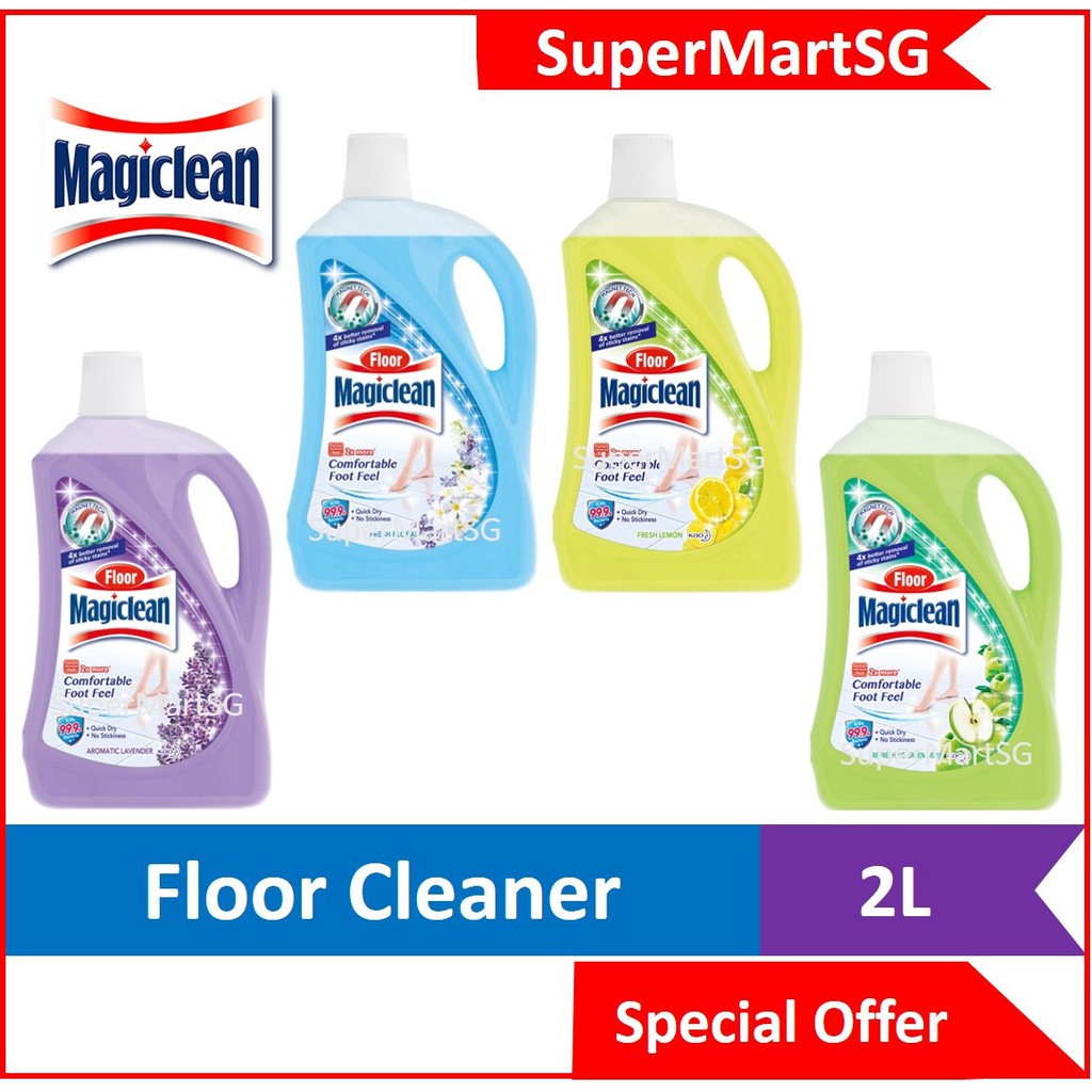 Magiclean Floor Cleaner 2L | Shopee Singapore