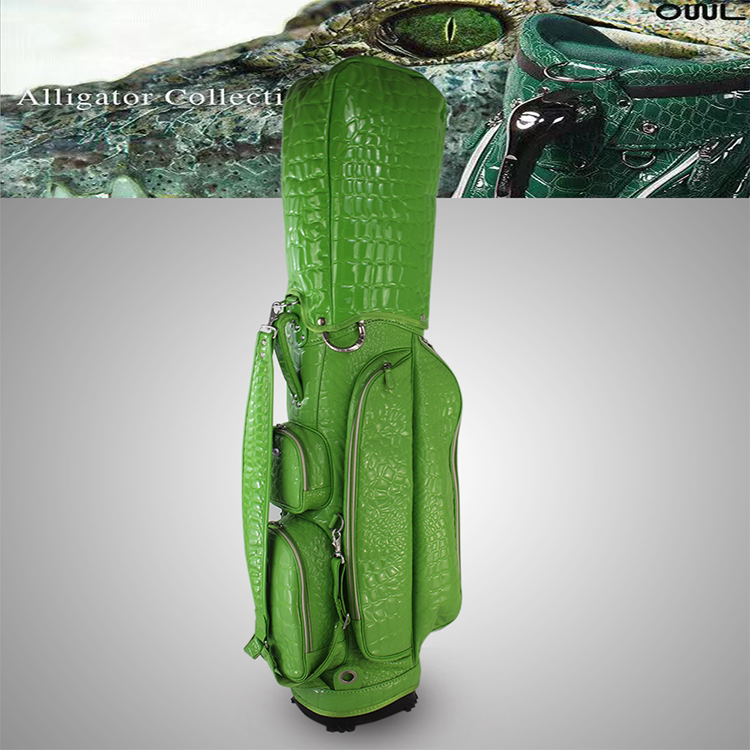 Golf sale bag OUUL crocodile