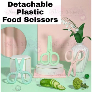 Children's Food Supplement Scissors, Baby Baby Food Scissors, Portable  Tableware Grinding Scissors, Cutting Vegetable Scissors, Meat Scissors,  Noodles