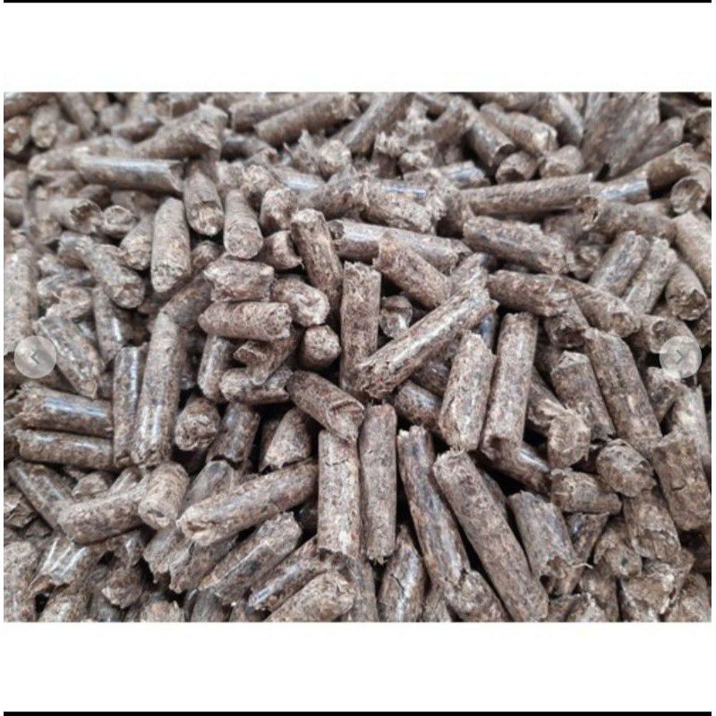 Wooden bedding tablets for rabbits - bugs - hamsters 1kg | Shopee Singapore