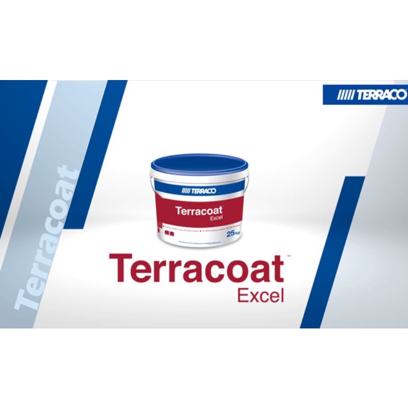 Terracoat Excel plastering mortar with moisture-proof effect 5kg ...
