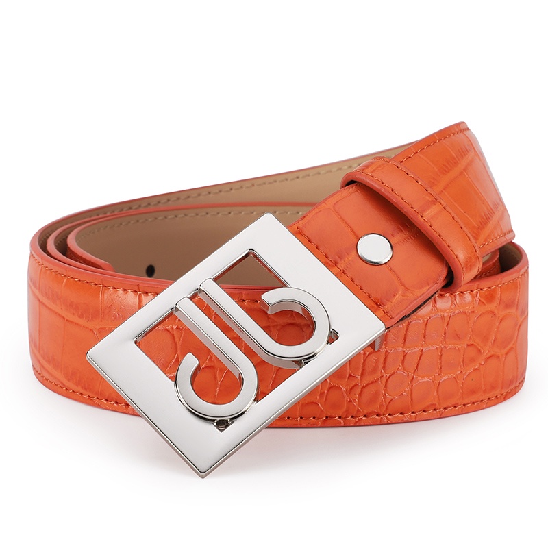 Orange golf clearance belt