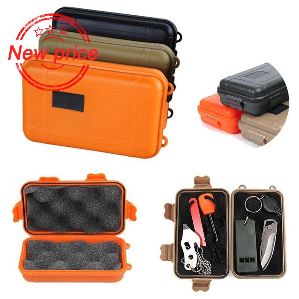 Waterproof Storage Box, Outdoor Survival Shockproof Storage