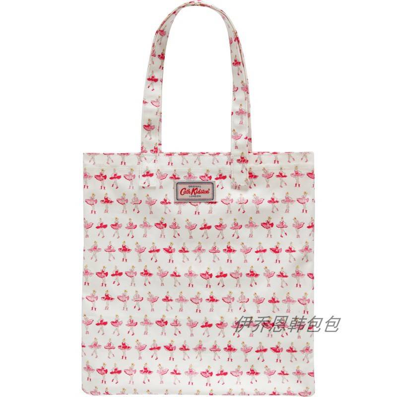 cath kidston Eco Friendly Shopping Bag Foldable Portable Japanese Female Supermarket Grocery Large Capacity Printed Canvas Shoulder