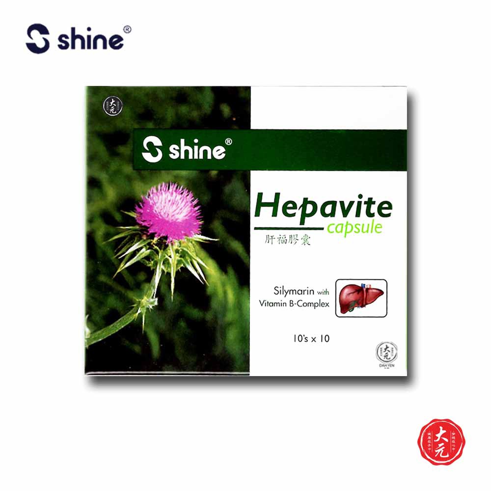 Shine Hepavite • For Liver Care • Improve Liver Function • Regeneration