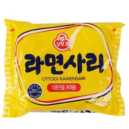 Ottogi Ramen Sari 110g Instant Korean Tumbler Empty Noodles Instant ...