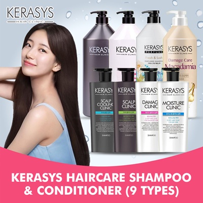 Kerasys shampoo deals