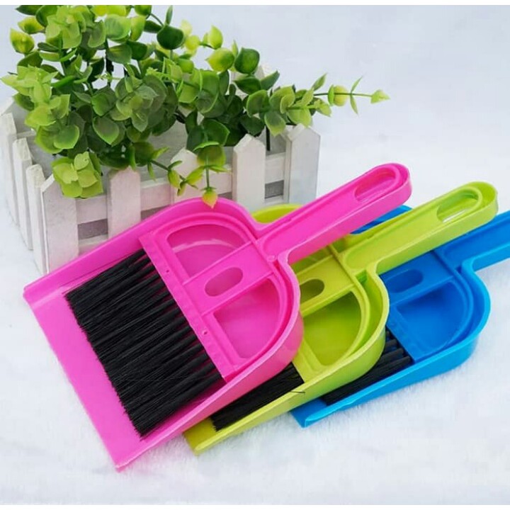 Mini Broom set dushtpan plus Dustpan Shopee Singapore