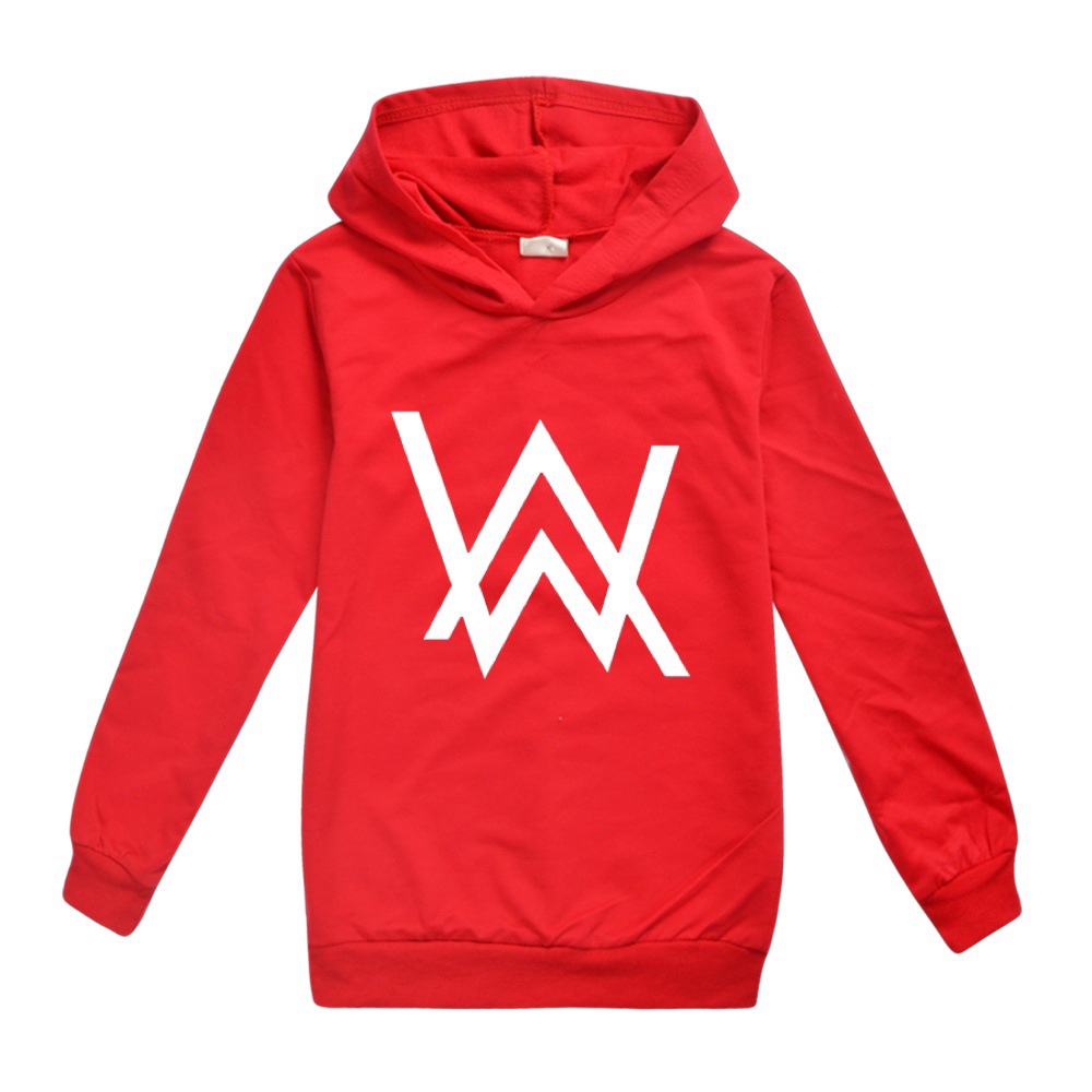 In stock alan walker hoodie kids hoodies Long Sleeve Hoodies for Boys and Girls Casual tops Shopee Singapore