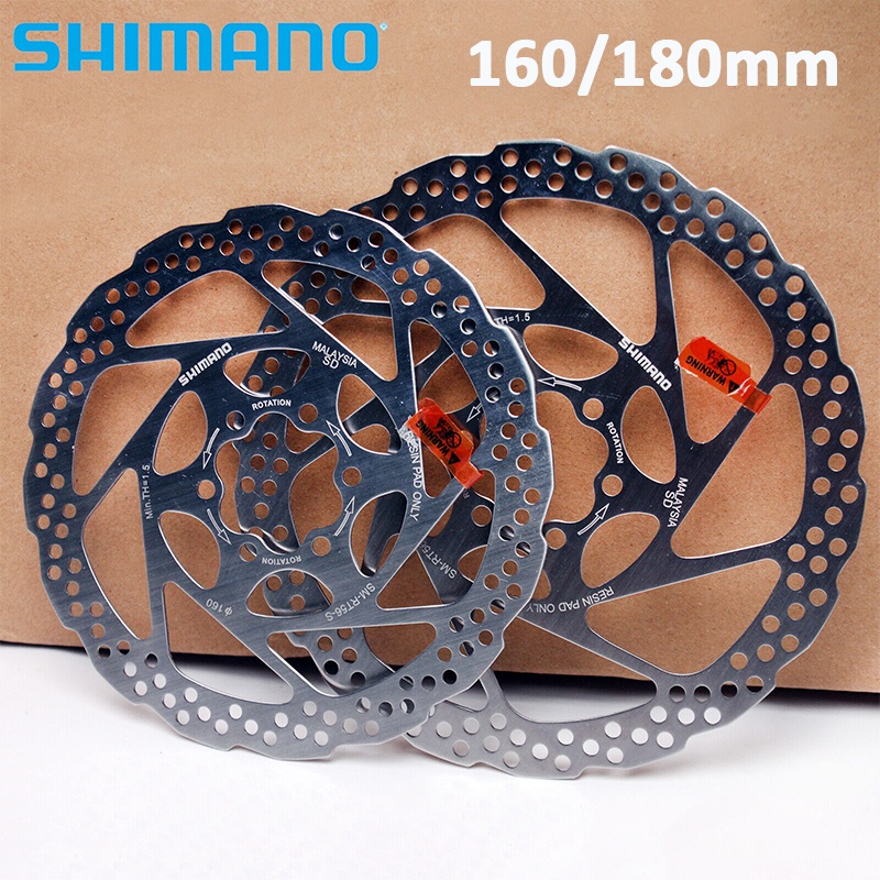 Sram brakes cheap shimano rotors