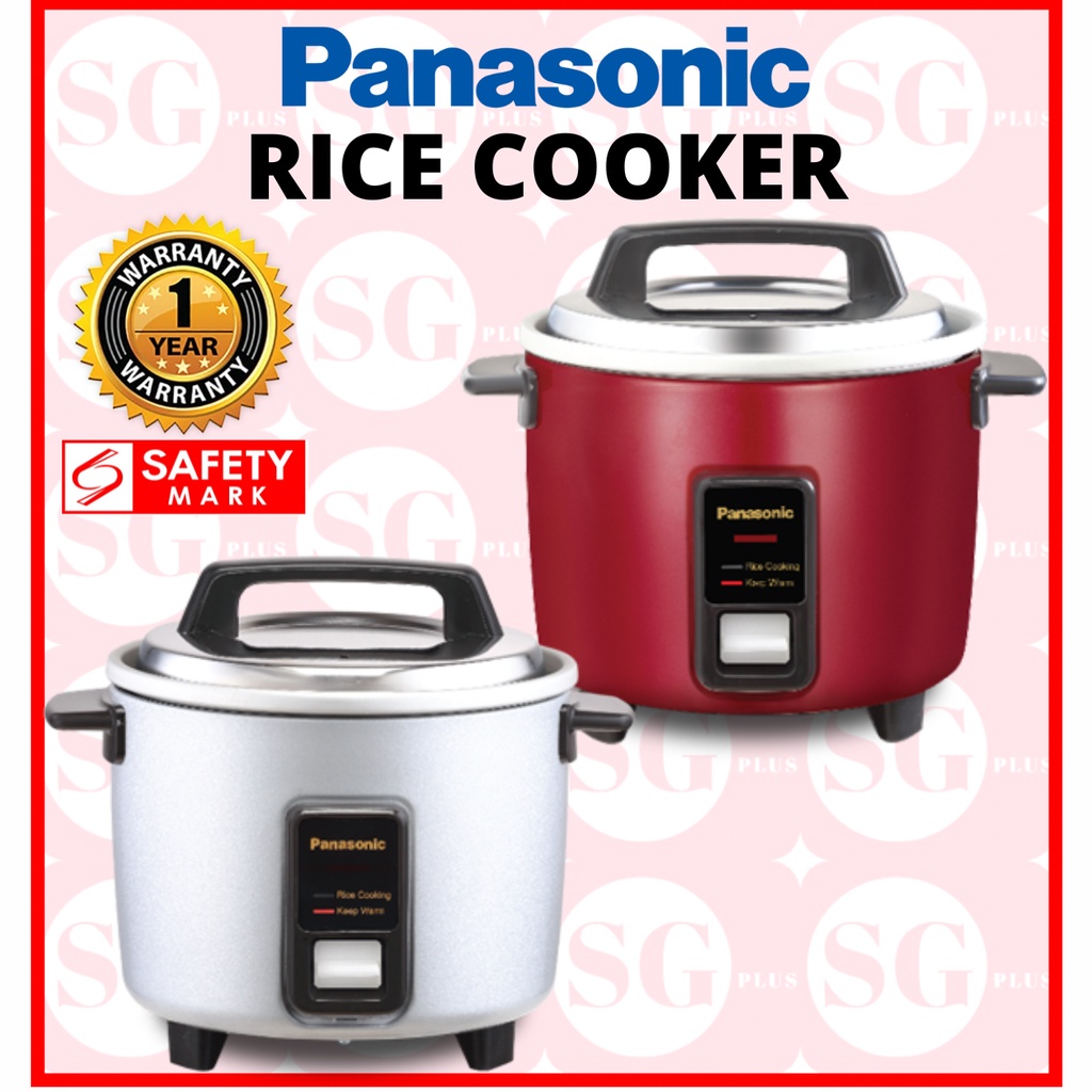 Panasonic SR-Y10 Rice Cooker With Steam Basket | Shopee Singapore