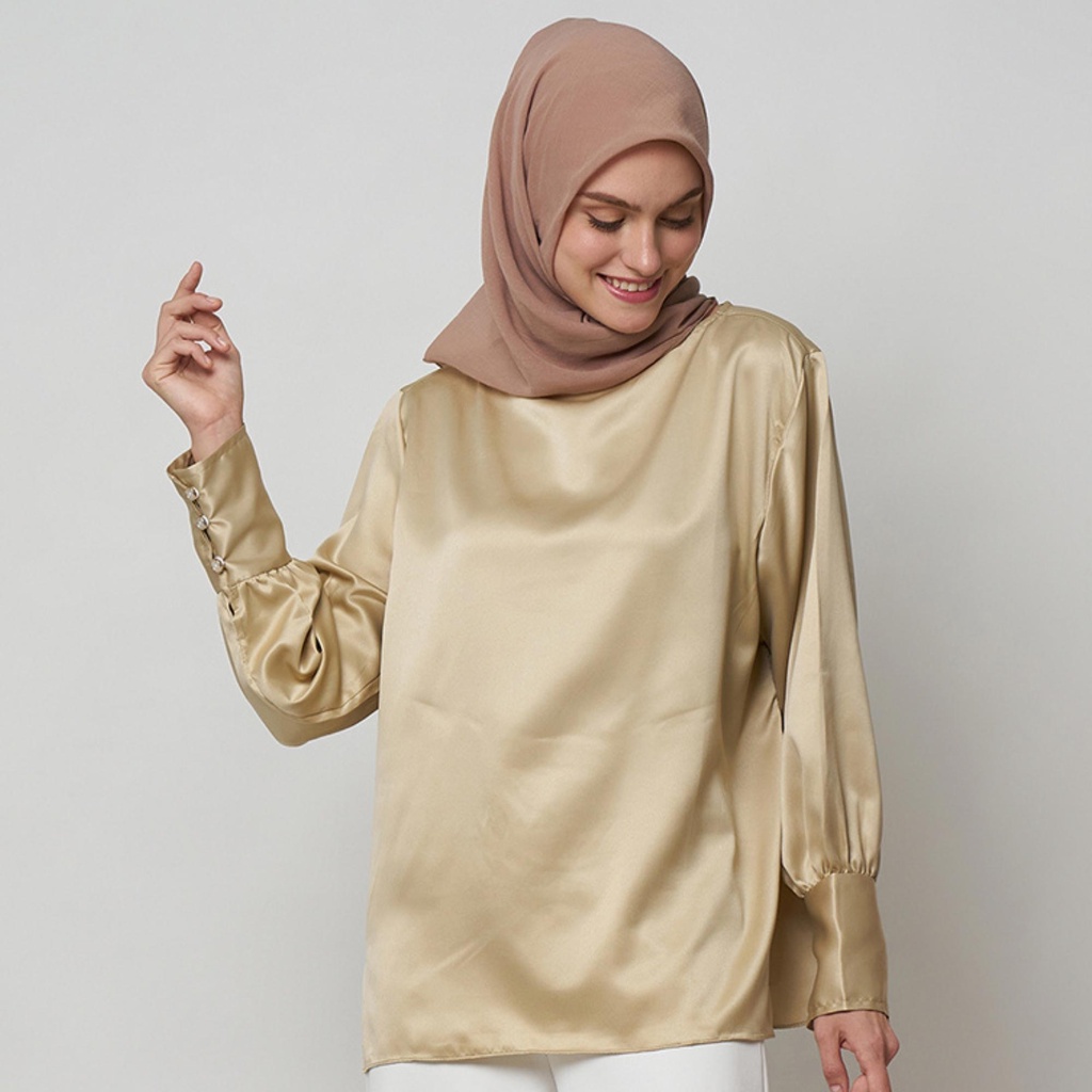Monellina 601197 Blouse Wanita Lengan Panjang
