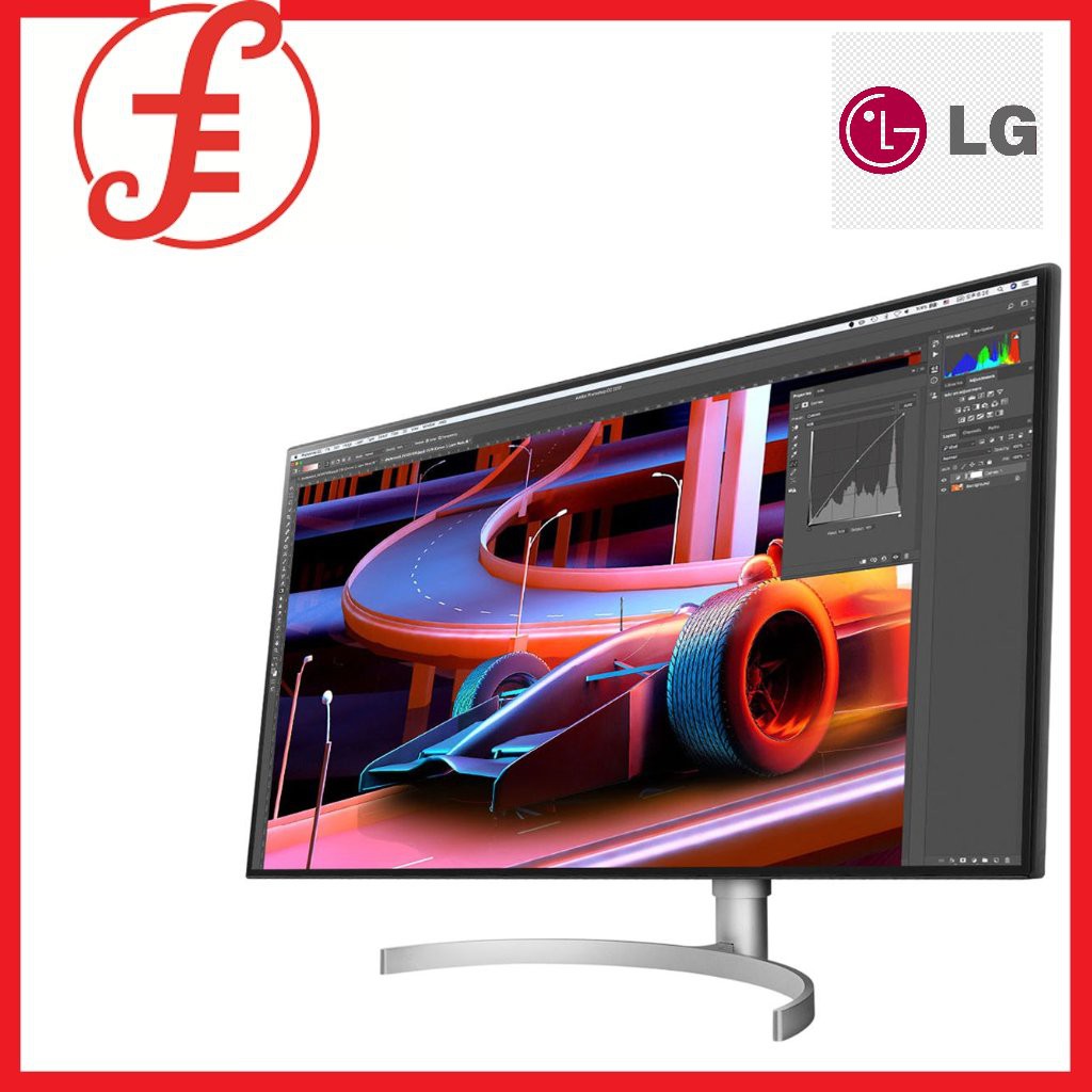 LG 32UL950-W 32 Class UltraFine 4K UHD LED Monitor with Thunderbolt 3  HDR600 Nano IPS, Freesync, DCI-P3 98% W/W Calibrat | Shopee Singapore