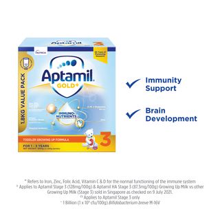 Aptamil 2 Profutura DuoAdvance Follow-on Milk (6+ months) - Pack of 4 x 800g