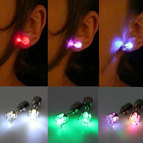 Led deals ear studs