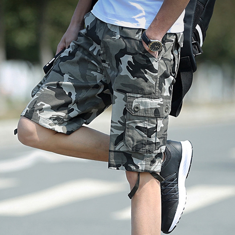 Mens cargo shorts size on sale 29