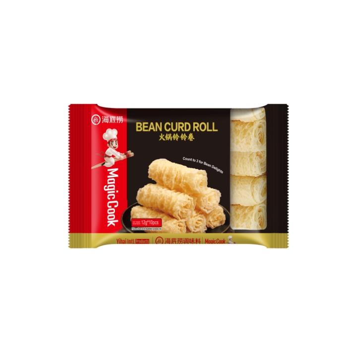 Haidilao Bean Curd Roll, 120g (10 Rolls) Shopee Singapore