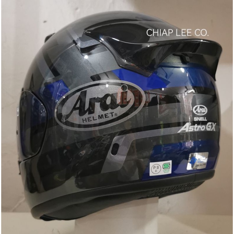 Arai ASTRO GX FACE blue (NEW) PSB Approved | Shopee Singapore