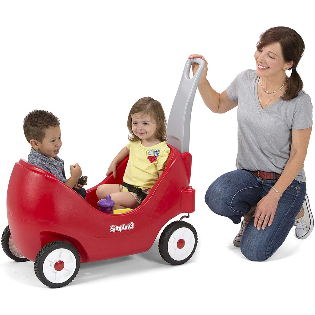 Simplay3 High Back Wagon by Little Tikes and Step2 Founder | Shopee ...