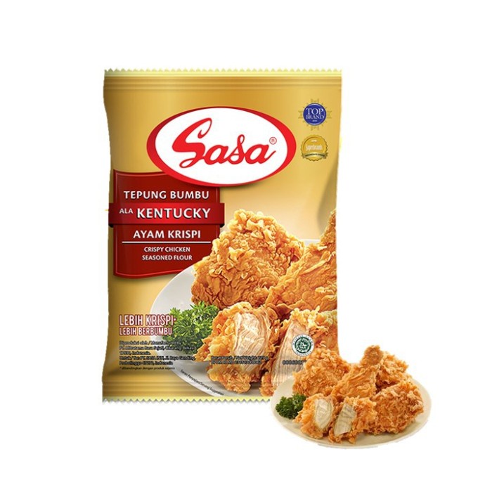Sasa Tepung Bumbu Ayam Kentucky 80 Gr