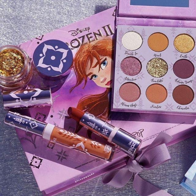 ColourPop Disney Frozen II コフレ Colourpop X Disney Frozen 2 Collection | Shopee Singapore