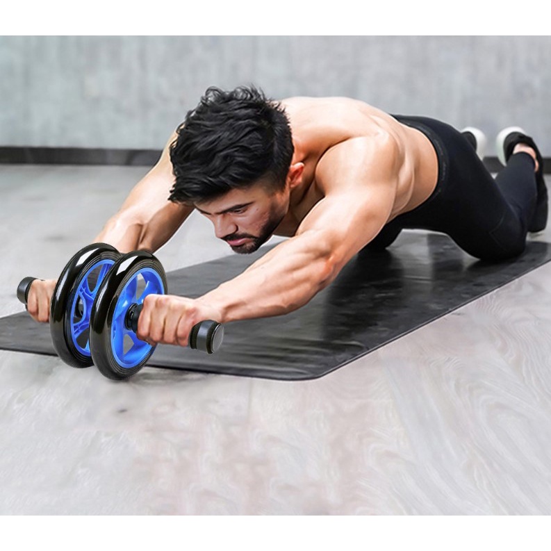 SG READY STOCK Abdominal Double Wheel Ultra size 200mm Abs