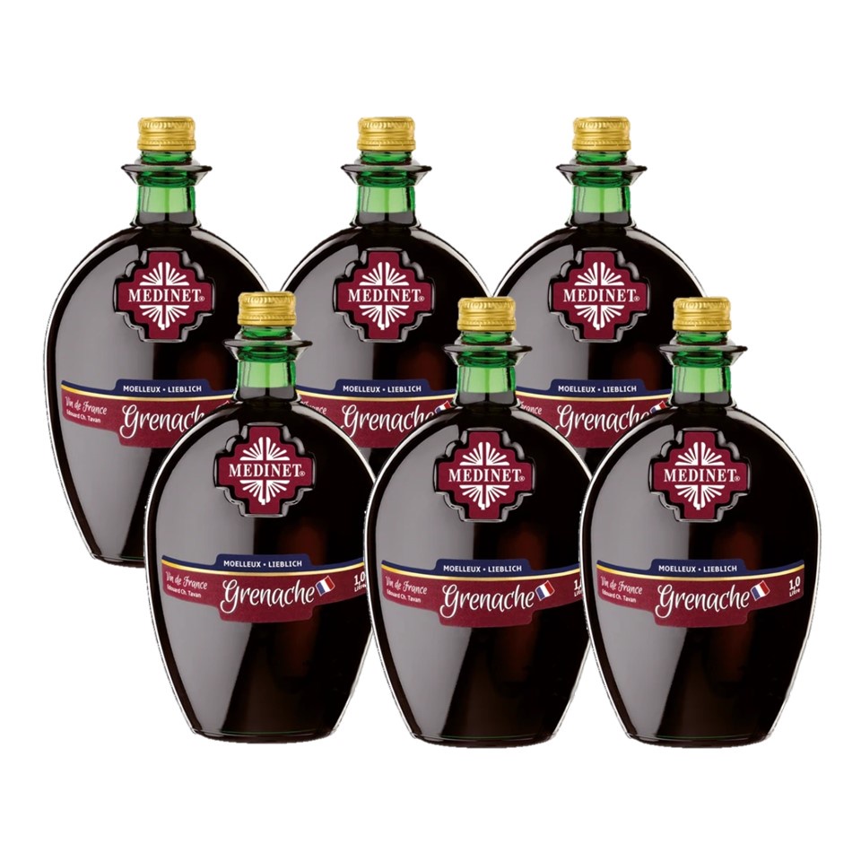 SHOP 24 Grenache 1 Litre Red Wine (6 Bottles) Good quality best