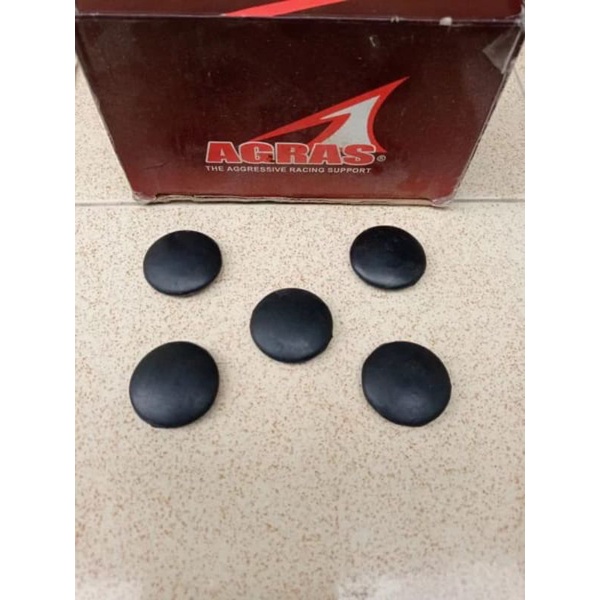 Round Rubber Peep Cover Chain Chain Suzuki RC80 RC 100 RC100 Spirit DK ...
