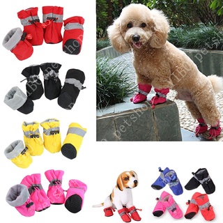 Pet Dog Shoes Socks Outdoor Indoor Waterproof Non-slip Dog Shoes Dog Cat Socks  Pet Paw