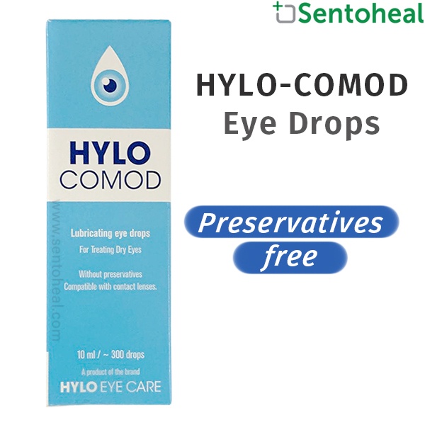 Hylo comod best sale eye drops price